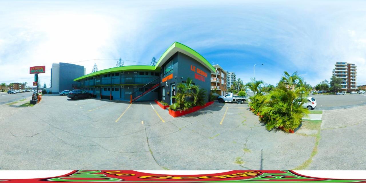 Le George Motel Порт-Маккуори Экстерьер фото