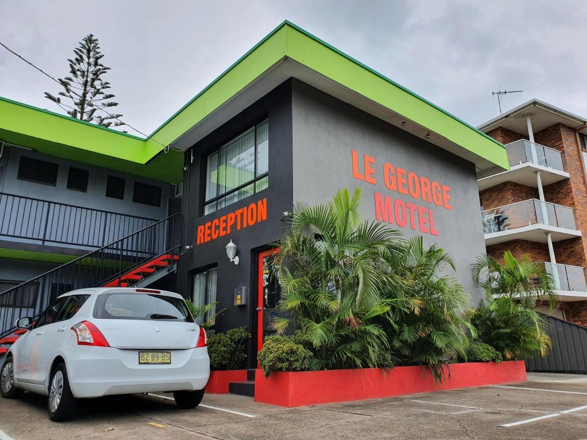 Le George Motel Порт-Маккуори Экстерьер фото