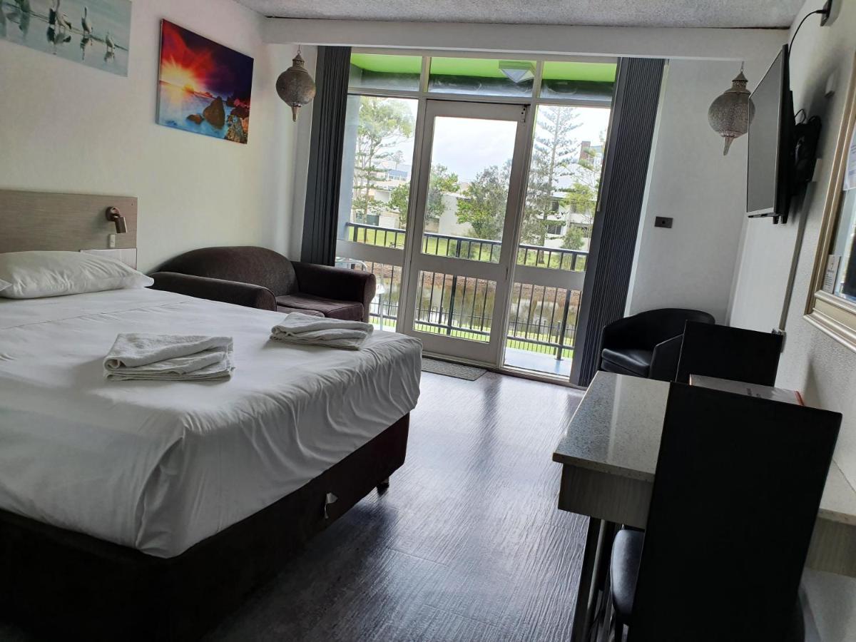 Le George Motel Порт-Маккуори Экстерьер фото