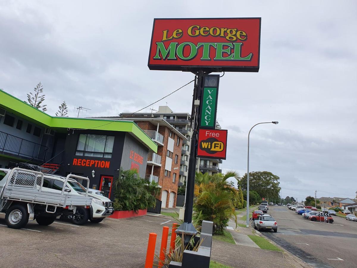 Le George Motel Порт-Маккуори Экстерьер фото