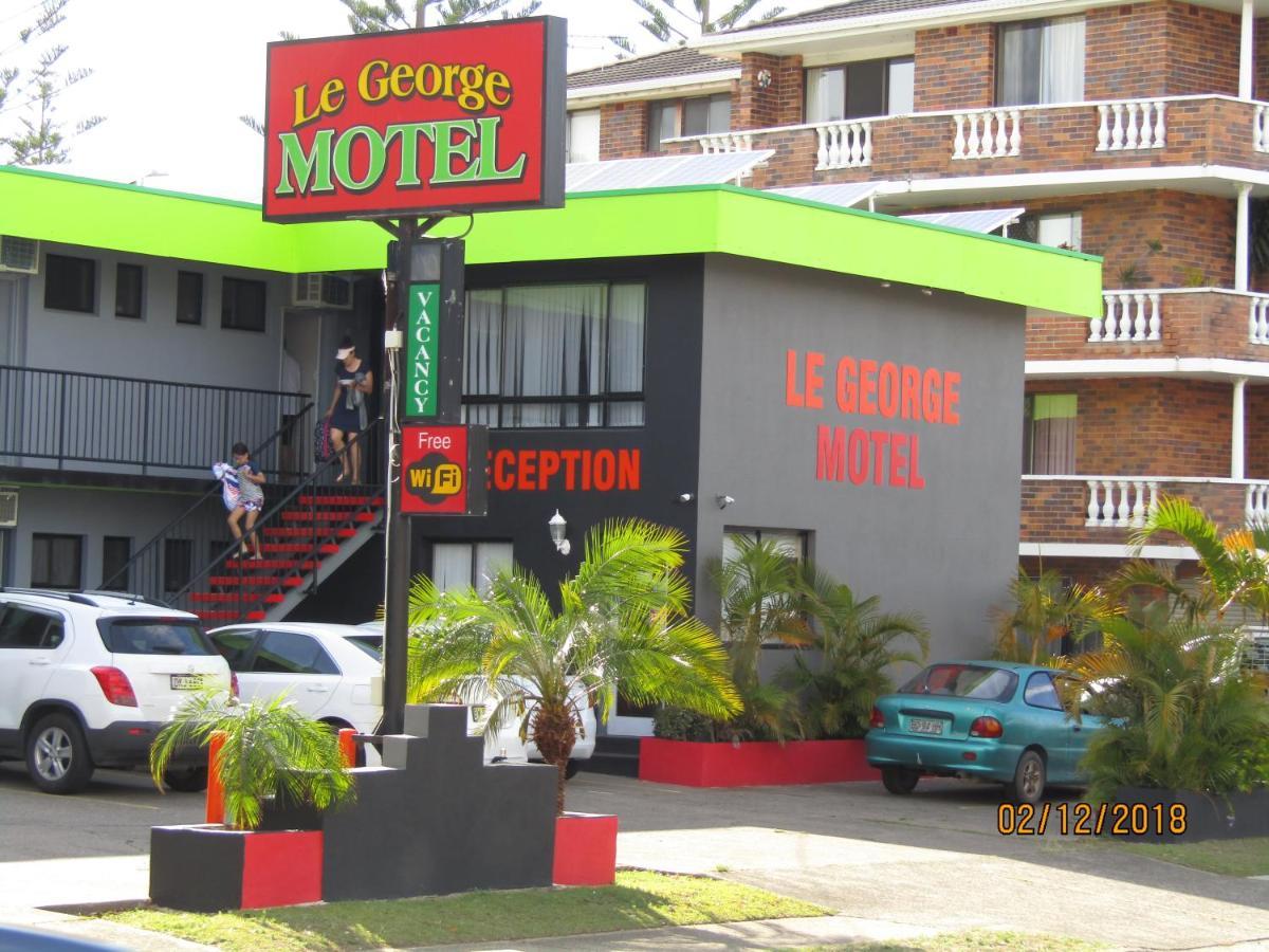 Le George Motel Порт-Маккуори Экстерьер фото