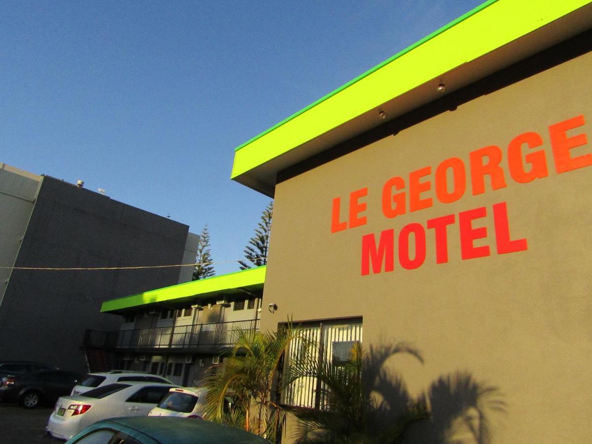 Le George Motel Порт-Маккуори Экстерьер фото